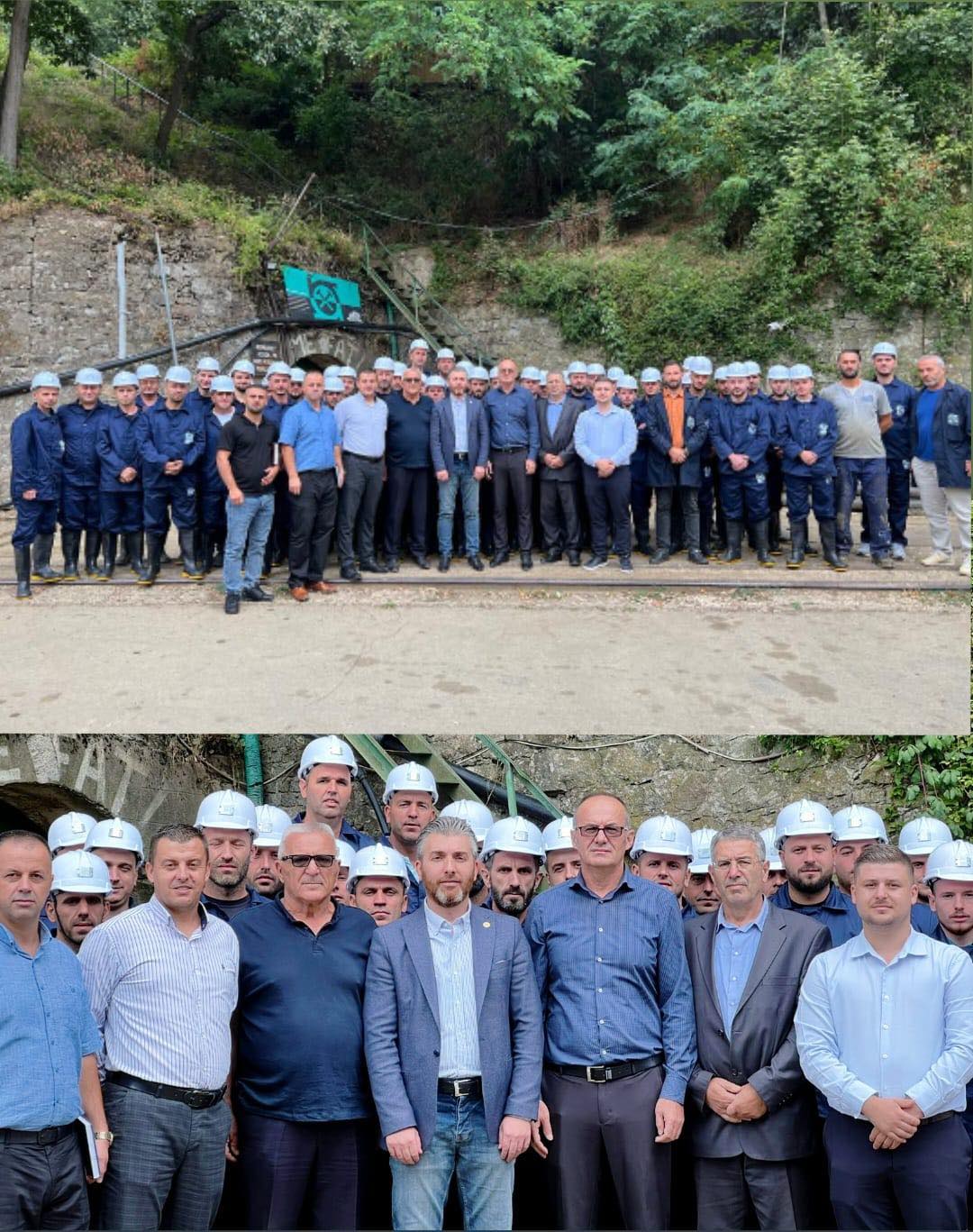Trepça - Sot filluan punën 50 minator të rinj në Njësinë Biznesore Minierat me Flotacion Trepça - Stan Tërg.